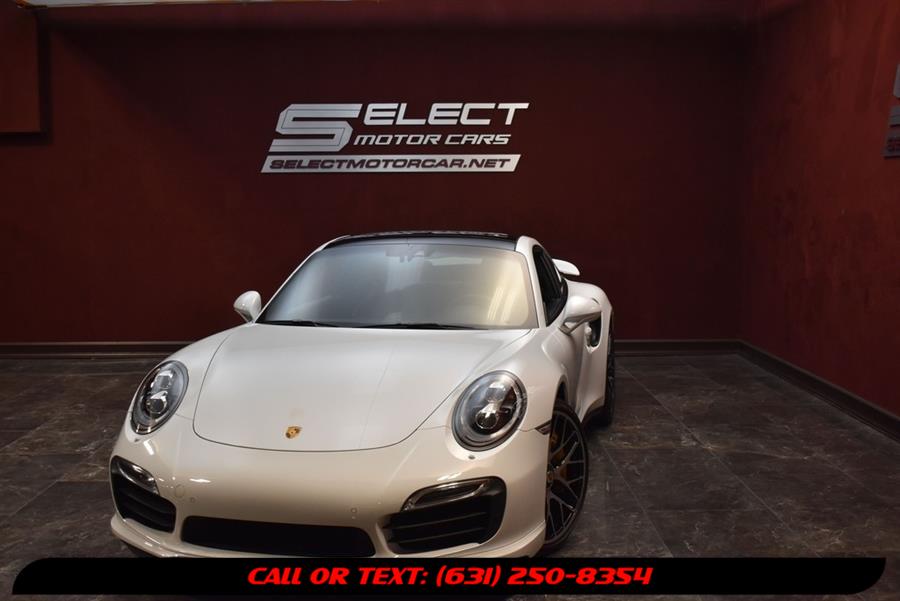 2014 Porsche 911 Turbo S, available for sale in Deer Park, New York | Select Motor Cars. Deer Park, New York