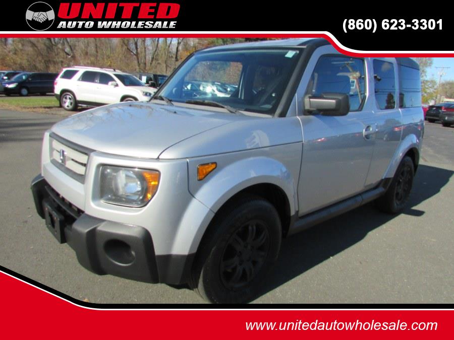 Used Honda Element 4WD 5dr Auto EX 2008 | United Auto Sales of E Windsor, Inc. East Windsor, Connecticut Used Honda Element 4WD 5dr Auto EX 2008 | United Auto Sales of E Windsor, Inc. East Windsor, Connecticut