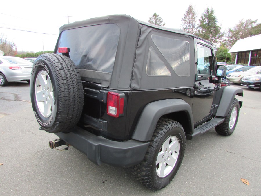 Used Jeep Wrangler 4WD 2dr Sport 2012 | United Auto Sales of E Windsor, Inc. East Windsor, Connecticut Used Jeep Wrangler 4WD 2dr Sport 2012 | United Auto Sales of E Windsor, Inc. East Windsor, Connecticut