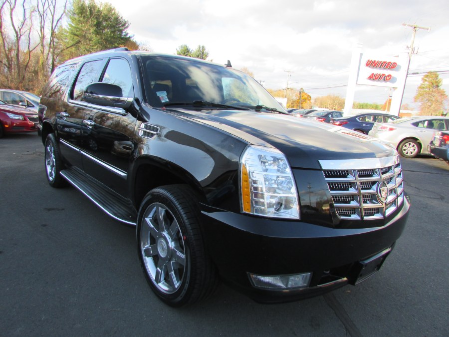 2011 Cadillac Escalade ESV AWD 4dr Luxury, available for sale in East Windsor, Connecticut | United Auto Sales of E Windsor, Inc. East Windsor, Connecticut 2011 Cadillac Escalade ESV AWD 4dr Luxury, available for sale in East Windsor, Connecticut | United Auto Sales of E Windsor, Inc. East Windsor, Connecticut