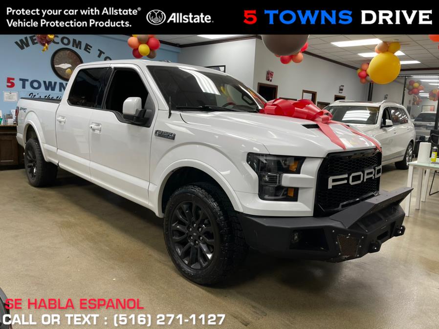Used Ford F-150 4WD SuperCrew 157" Lariat 2015 | 5 Towns Drive. Inwood, New York Used Ford F-150 4WD SuperCrew 157" Lariat 2015 | 5 Towns Drive. Inwood, New York