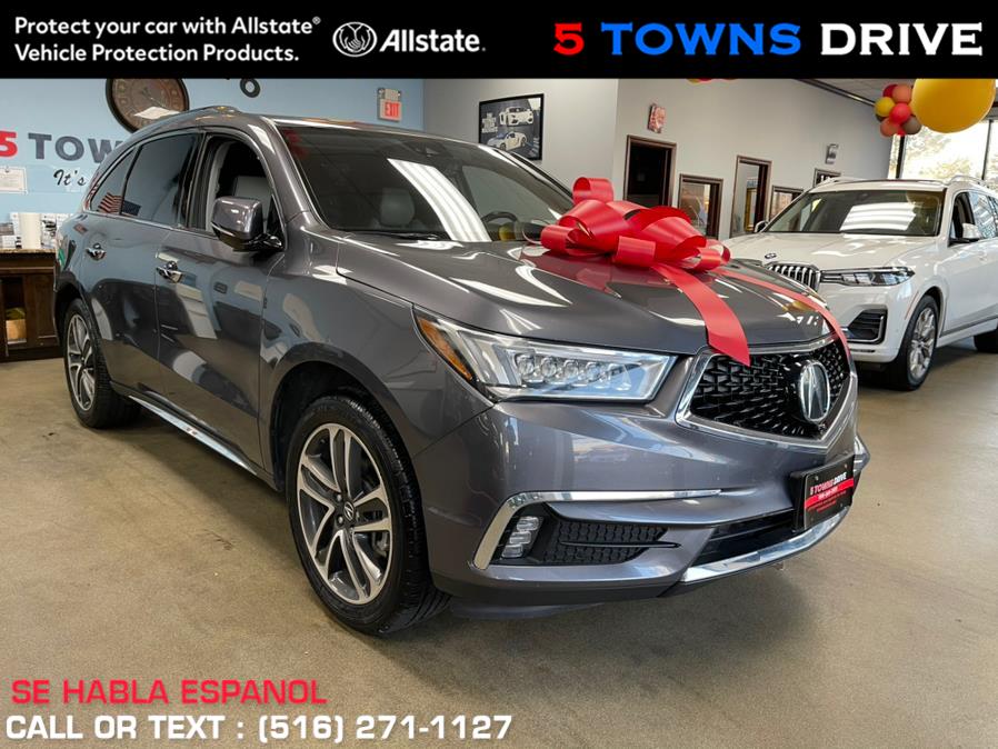 2017 Acura MDX FWD w/Advance Pkg, available for sale in Inwood, New York | 5 Towns Drive. Inwood, New York