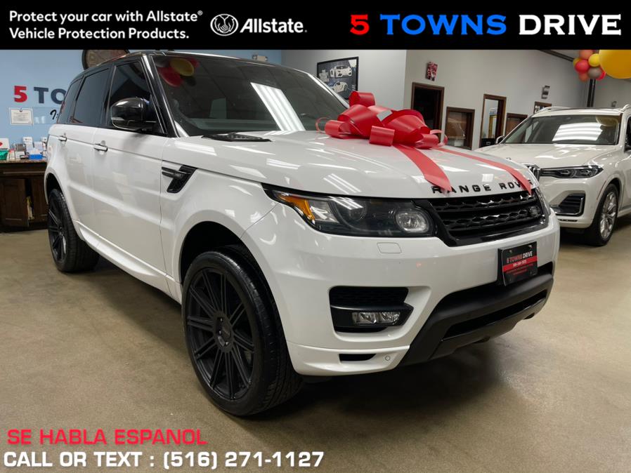 2016 Land Rover Range Rover Sport 4WD 4dr V6 HSE, available for sale in Inwood, New York | 5 Towns Drive. Inwood, New York