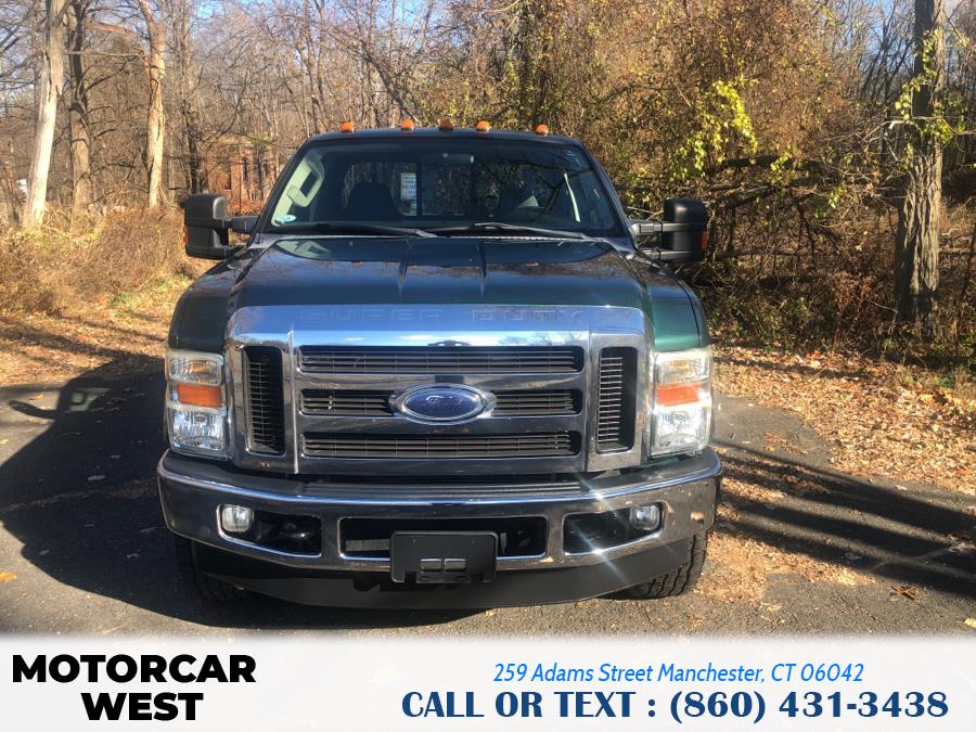 2009 Ford Super Duty F-350 SRW 4WD SuperCab 142" XLT, available for sale in Manchester, Connecticut | Motorcar West. Manchester, Connecticut 2009 Ford Super Duty F-350 SRW 4WD SuperCab 142" XLT, available for sale in Manchester, Connecticut | Motorcar West. Manchester, Connecticut