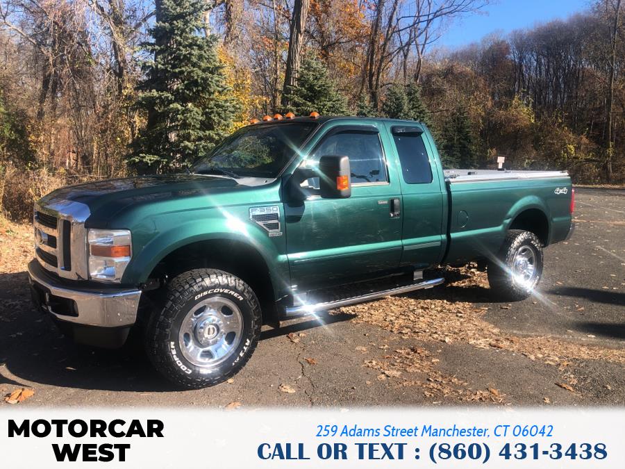 2009 Ford Super Duty F-350 SRW 4WD SuperCab 142" XLT, available for sale in Manchester, Connecticut | Motorcar West. Manchester, Connecticut 2009 Ford Super Duty F-350 SRW 4WD SuperCab 142" XLT, available for sale in Manchester, Connecticut | Motorcar West. Manchester, Connecticut