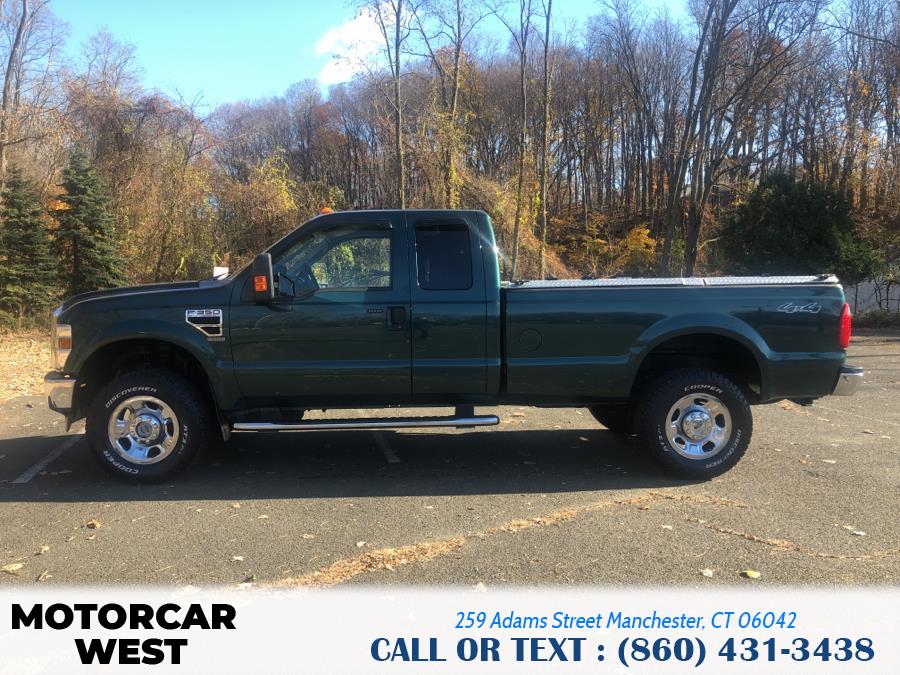 2009 Ford Super Duty F-350 SRW 4WD SuperCab 142" XLT, available for sale in Manchester, Connecticut | Motorcar West. Manchester, Connecticut 2009 Ford Super Duty F-350 SRW 4WD SuperCab 142" XLT, available for sale in Manchester, Connecticut | Motorcar West. Manchester, Connecticut