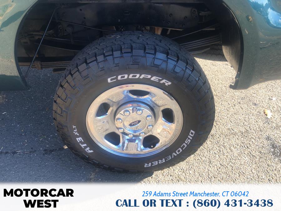 2009 Ford Super Duty F-350 SRW 4WD SuperCab 142" XLT, available for sale in Manchester, Connecticut | Motorcar West. Manchester, Connecticut 2009 Ford Super Duty F-350 SRW 4WD SuperCab 142" XLT, available for sale in Manchester, Connecticut | Motorcar West. Manchester, Connecticut