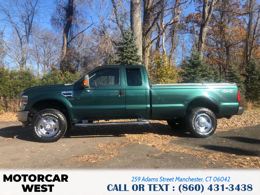 2009 Ford Super Duty F-350 SRW 4WD SuperCab 142" XLT, available for sale in Manchester, Connecticut | Motorcar West. Manchester, Connecticut 2009 Ford Super Duty F-350 SRW 4WD SuperCab 142" XLT, available for sale in Manchester, Connecticut | Motorcar West. Manchester, Connecticut