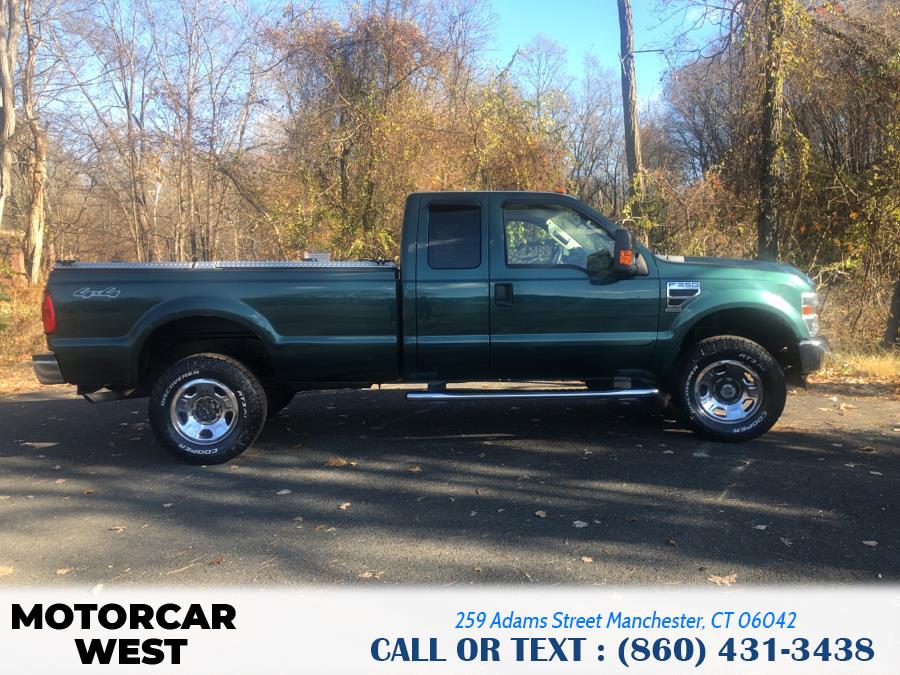 2009 Ford Super Duty F-350 SRW 4WD SuperCab 142" XLT, available for sale in Manchester, Connecticut | Motorcar West. Manchester, Connecticut 2009 Ford Super Duty F-350 SRW 4WD SuperCab 142" XLT, available for sale in Manchester, Connecticut | Motorcar West. Manchester, Connecticut
