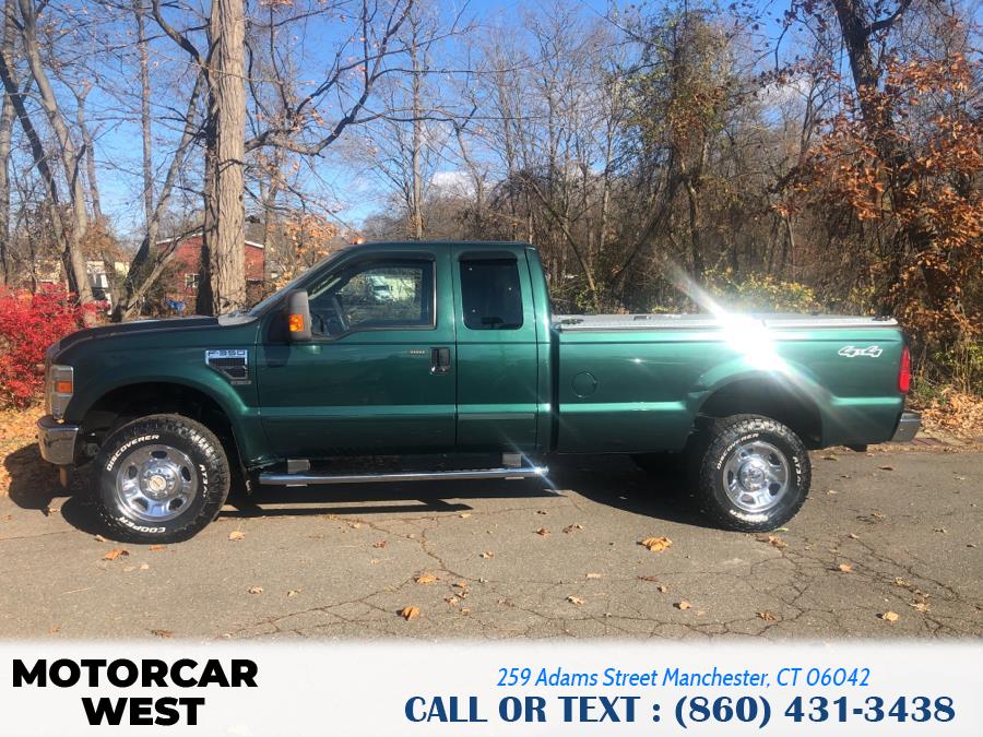 2009 Ford Super Duty F-350 SRW 4WD SuperCab 142" XLT, available for sale in Manchester, Connecticut | Motorcar West. Manchester, Connecticut 2009 Ford Super Duty F-350 SRW 4WD SuperCab 142" XLT, available for sale in Manchester, Connecticut | Motorcar West. Manchester, Connecticut