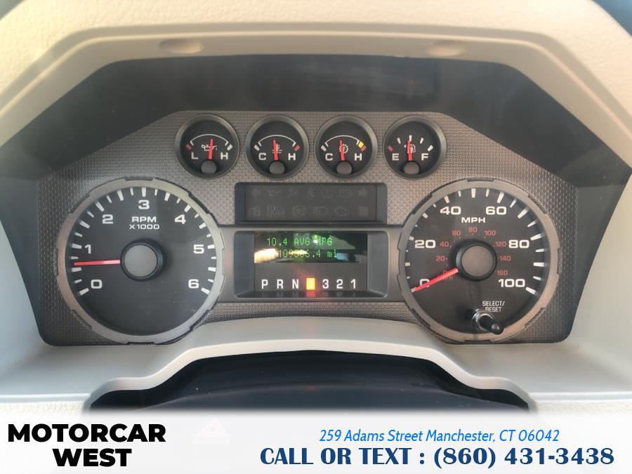 2009 Ford Super Duty F-350 SRW 4WD SuperCab 142" XLT, available for sale in Manchester, Connecticut | Motorcar West. Manchester, Connecticut 2009 Ford Super Duty F-350 SRW 4WD SuperCab 142" XLT, available for sale in Manchester, Connecticut | Motorcar West. Manchester, Connecticut