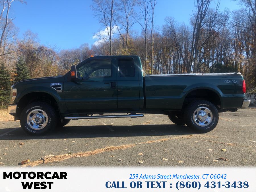 2009 Ford Super Duty F-350 SRW 4WD SuperCab 142" XLT, available for sale in Manchester, Connecticut | Motorcar West. Manchester, Connecticut 2009 Ford Super Duty F-350 SRW 4WD SuperCab 142" XLT, available for sale in Manchester, Connecticut | Motorcar West. Manchester, Connecticut