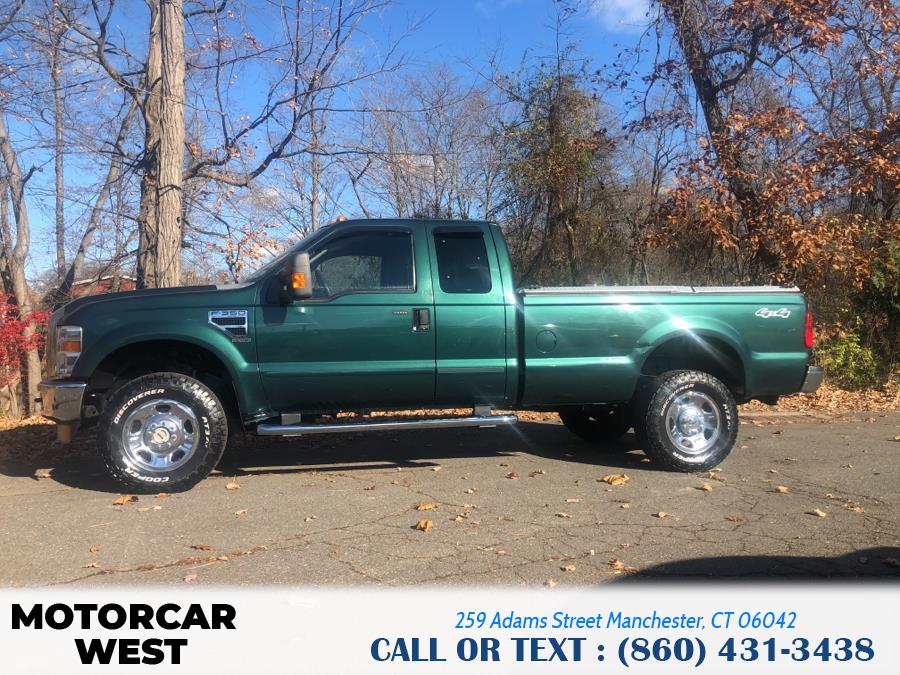 2009 Ford Super Duty F-350 SRW 4WD SuperCab 142" XLT, available for sale in Manchester, Connecticut | Motorcar West. Manchester, Connecticut