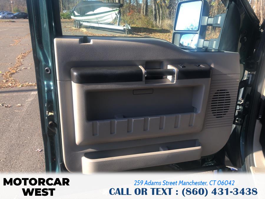 2009 Ford Super Duty F-350 SRW 4WD SuperCab 142" XLT, available for sale in Manchester, Connecticut | Motorcar West. Manchester, Connecticut 2009 Ford Super Duty F-350 SRW 4WD SuperCab 142" XLT, available for sale in Manchester, Connecticut | Motorcar West. Manchester, Connecticut