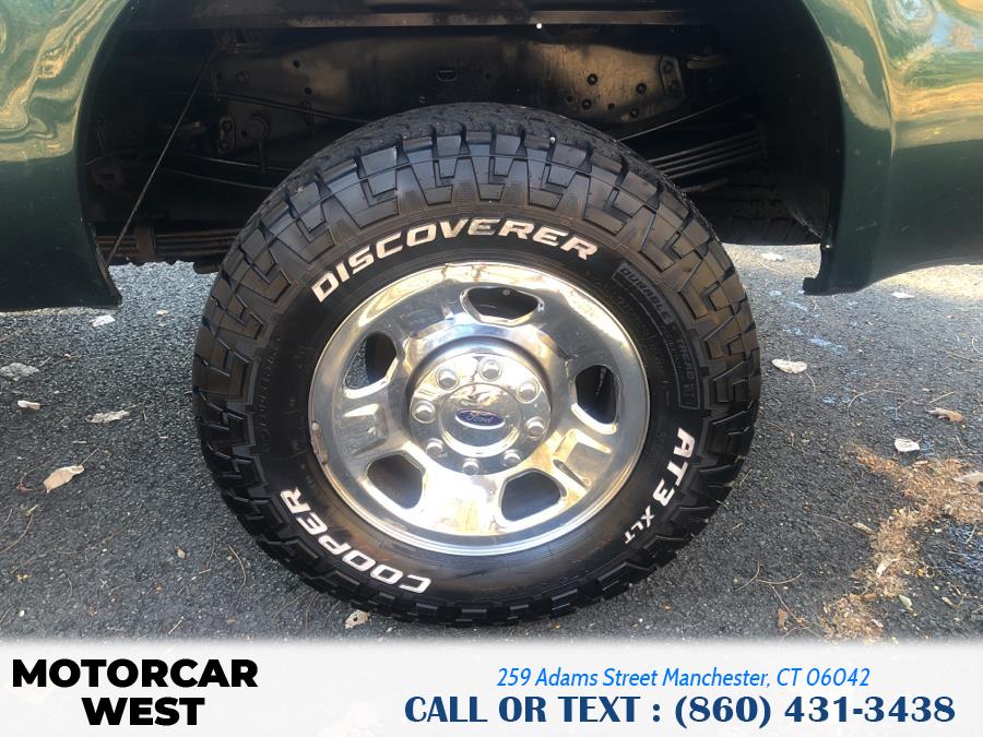 2009 Ford Super Duty F-350 SRW 4WD SuperCab 142" XLT, available for sale in Manchester, Connecticut | Motorcar West. Manchester, Connecticut 2009 Ford Super Duty F-350 SRW 4WD SuperCab 142" XLT, available for sale in Manchester, Connecticut | Motorcar West. Manchester, Connecticut
