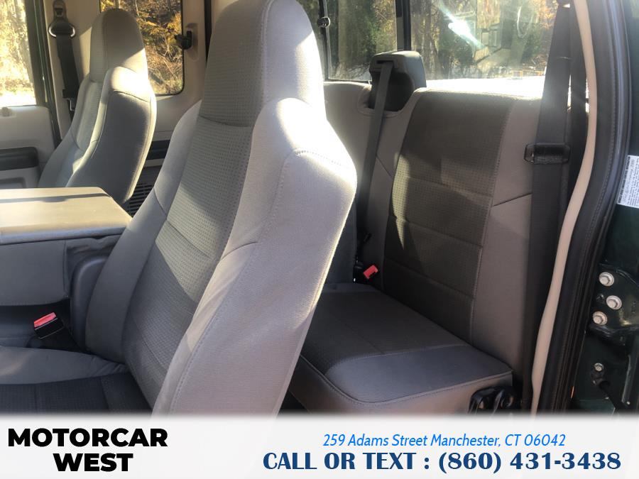 2009 Ford Super Duty F-350 SRW 4WD SuperCab 142" XLT, available for sale in Manchester, Connecticut | Motorcar West. Manchester, Connecticut 2009 Ford Super Duty F-350 SRW 4WD SuperCab 142" XLT, available for sale in Manchester, Connecticut | Motorcar West. Manchester, Connecticut