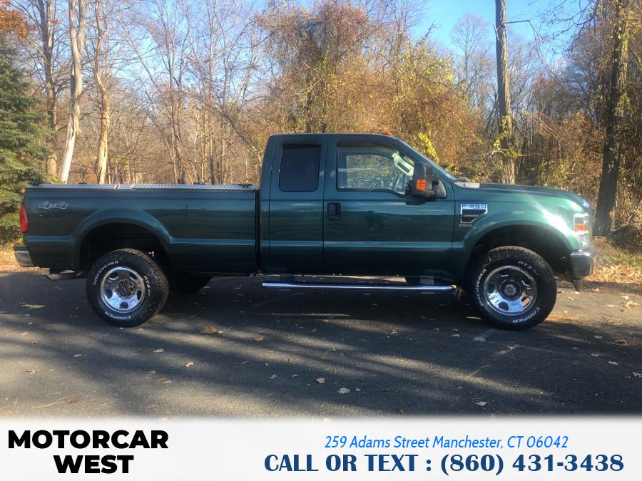 2009 Ford Super Duty F-350 SRW 4WD SuperCab 142" XLT, available for sale in Manchester, Connecticut | Motorcar West. Manchester, Connecticut 2009 Ford Super Duty F-350 SRW 4WD SuperCab 142" XLT, available for sale in Manchester, Connecticut | Motorcar West. Manchester, Connecticut
