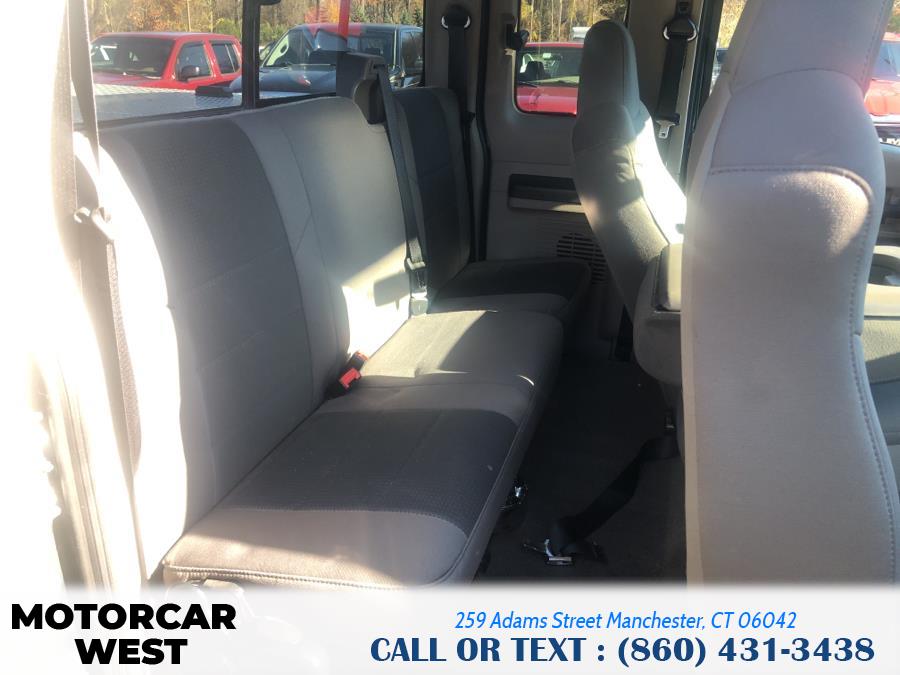 2009 Ford Super Duty F-350 SRW 4WD SuperCab 142" XLT, available for sale in Manchester, Connecticut | Motorcar West. Manchester, Connecticut 2009 Ford Super Duty F-350 SRW 4WD SuperCab 142" XLT, available for sale in Manchester, Connecticut | Motorcar West. Manchester, Connecticut