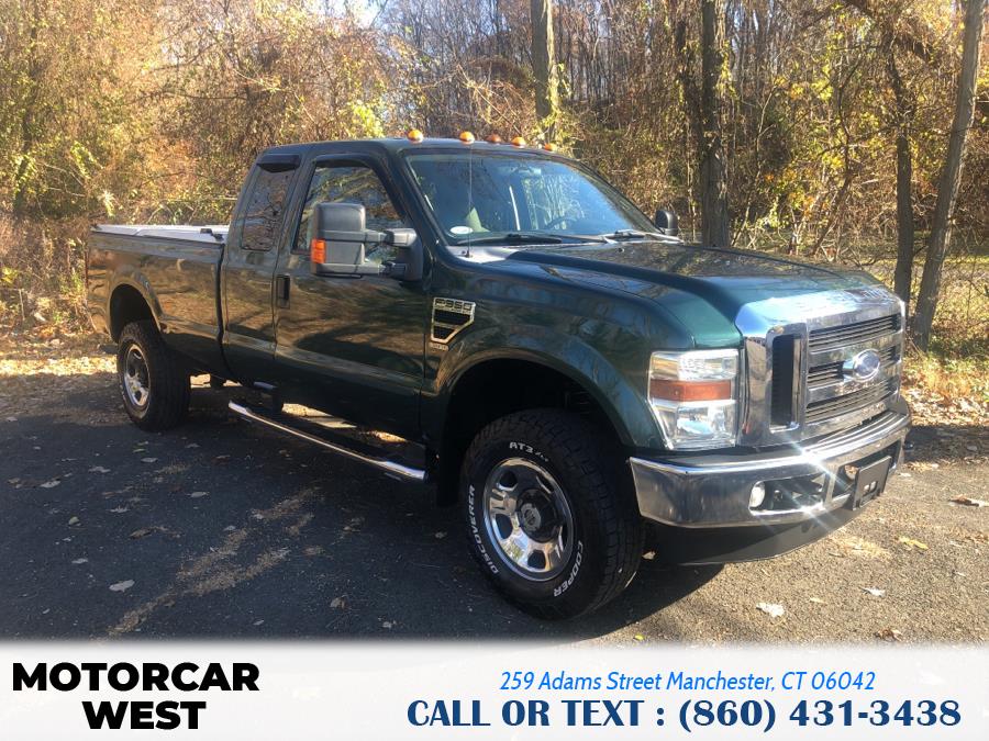 2009 Ford Super Duty F-350 SRW 4WD SuperCab 142" XLT, available for sale in Manchester, Connecticut | Motorcar West. Manchester, Connecticut 2009 Ford Super Duty F-350 SRW 4WD SuperCab 142" XLT, available for sale in Manchester, Connecticut | Motorcar West. Manchester, Connecticut
