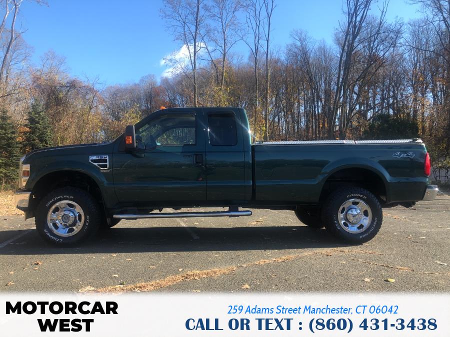 2009 Ford Super Duty F-350 SRW 4WD SuperCab 142" XLT, available for sale in Manchester, Connecticut | Motorcar West. Manchester, Connecticut 2009 Ford Super Duty F-350 SRW 4WD SuperCab 142" XLT, available for sale in Manchester, Connecticut | Motorcar West. Manchester, Connecticut