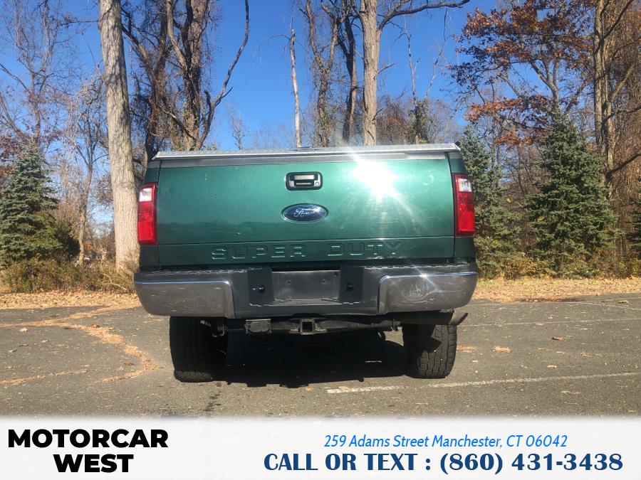 2009 Ford Super Duty F-350 SRW 4WD SuperCab 142" XLT, available for sale in Manchester, Connecticut | Motorcar West. Manchester, Connecticut 2009 Ford Super Duty F-350 SRW 4WD SuperCab 142" XLT, available for sale in Manchester, Connecticut | Motorcar West. Manchester, Connecticut
