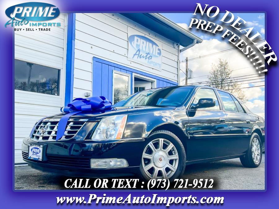 2009 Cadillac DTS 4dr Sdn w/1SA, available for sale in Bloomingdale, New Jersey | Prime Auto Imports. Bloomingdale, New Jersey