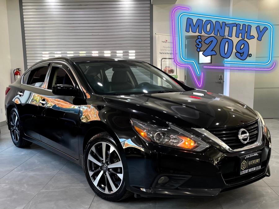 2017 Nissan Altima 2.5 SR Sedan, available for sale in Franklin Square, New York | C Rich Cars. Franklin Square, New York