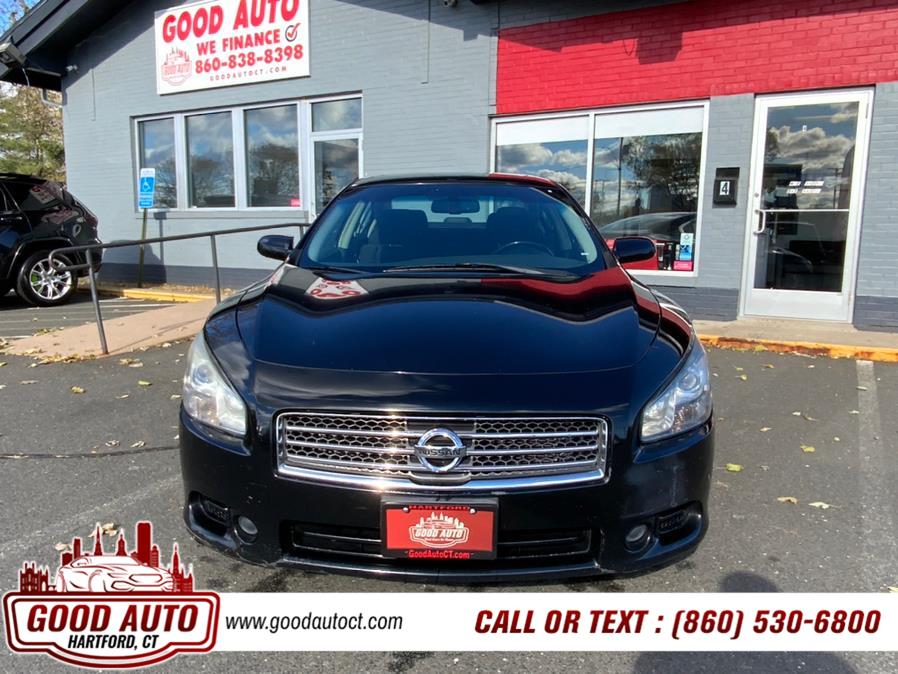 Used Nissan Maxima 4dr Sdn V6 CVT 3.5 SV w/Premium Pkg 2011 | Good Auto LLC. Hartford, Connecticut Used Nissan Maxima 4dr Sdn V6 CVT 3.5 SV w/Premium Pkg 2011 | Good Auto LLC. Hartford, Connecticut