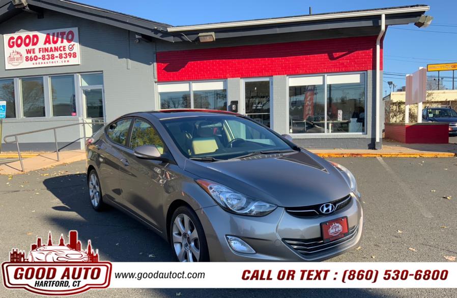 2013 Hyundai Elantra 4dr Sdn Auto Limited PZEV (Alabama Plant), available for sale in Hartford, Connecticut | Good Auto LLC. Hartford, Connecticut 2013 Hyundai Elantra 4dr Sdn Auto Limited PZEV (Alabama Plant), available for sale in Hartford, Connecticut | Good Auto LLC. Hartford, Connecticut