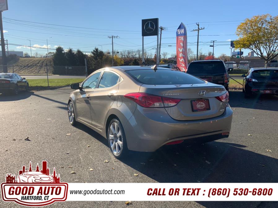 2013 Hyundai Elantra 4dr Sdn Auto Limited PZEV (Alabama Plant), available for sale in Hartford, Connecticut | Good Auto LLC. Hartford, Connecticut 2013 Hyundai Elantra 4dr Sdn Auto Limited PZEV (Alabama Plant), available for sale in Hartford, Connecticut | Good Auto LLC. Hartford, Connecticut