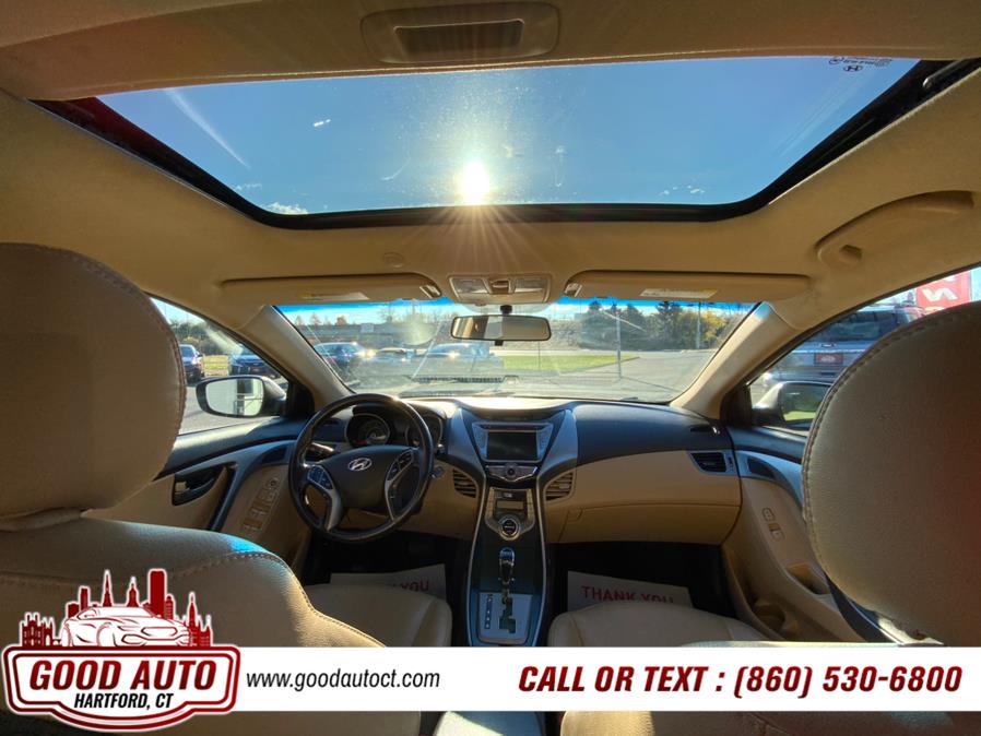 2013 Hyundai Elantra 4dr Sdn Auto Limited PZEV (Alabama Plant), available for sale in Hartford, Connecticut | Good Auto LLC. Hartford, Connecticut 2013 Hyundai Elantra 4dr Sdn Auto Limited PZEV (Alabama Plant), available for sale in Hartford, Connecticut | Good Auto LLC. Hartford, Connecticut