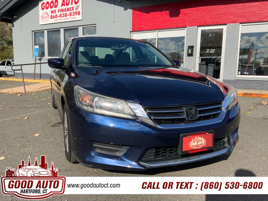 2014 Honda Accord Sedan 4dr I4 CVT LX, available for sale in Hartford, Connecticut | Good Auto LLC. Hartford, Connecticut 2014 Honda Accord Sedan 4dr I4 CVT LX, available for sale in Hartford, Connecticut | Good Auto LLC. Hartford, Connecticut