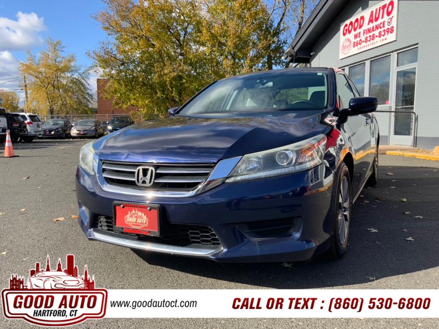 2014 Honda Accord Sedan 4dr I4 CVT LX, available for sale in Hartford, Connecticut | Good Auto LLC. Hartford, Connecticut 2014 Honda Accord Sedan 4dr I4 CVT LX, available for sale in Hartford, Connecticut | Good Auto LLC. Hartford, Connecticut