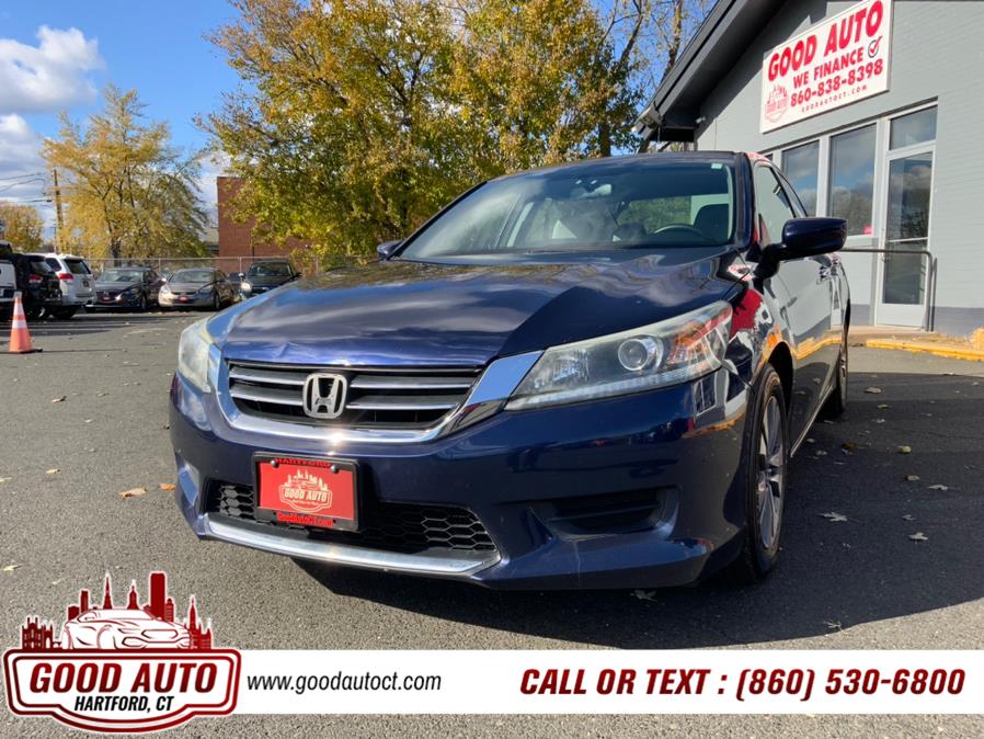 2014 Honda Accord Sedan 4dr I4 CVT LX, available for sale in Hartford, Connecticut | Good Auto LLC. Hartford, Connecticut