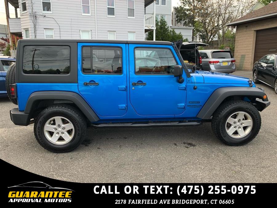 2015 Jeep Wrangler Unlimited , available for sale in Bridgeport, Connecticut | Guarantee Approval Motors. Bridgeport, Connecticut 2015 Jeep Wrangler Unlimited , available for sale in Bridgeport, Connecticut | Guarantee Approval Motors. Bridgeport, Connecticut