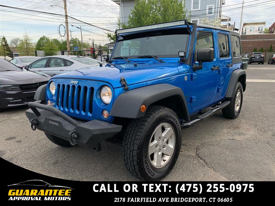 2015 Jeep Wrangler Unlimited , available for sale in Bridgeport, Connecticut | Guarantee Approval Motors. Bridgeport, Connecticut 2015 Jeep Wrangler Unlimited , available for sale in Bridgeport, Connecticut | Guarantee Approval Motors. Bridgeport, Connecticut