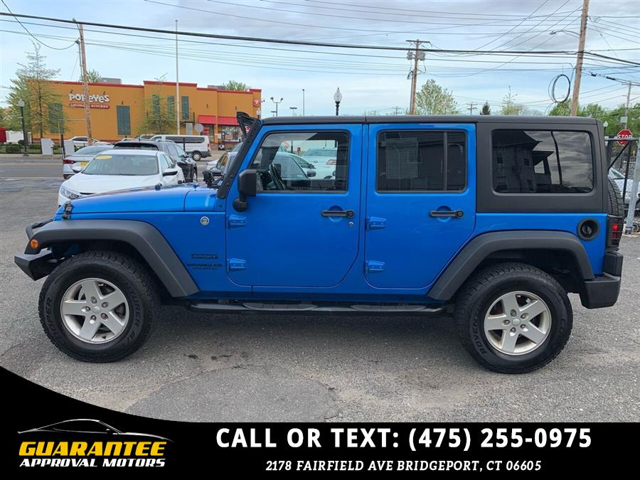 2015 Jeep Wrangler Unlimited , available for sale in Bridgeport, Connecticut | Guarantee Approval Motors. Bridgeport, Connecticut 2015 Jeep Wrangler Unlimited , available for sale in Bridgeport, Connecticut | Guarantee Approval Motors. Bridgeport, Connecticut