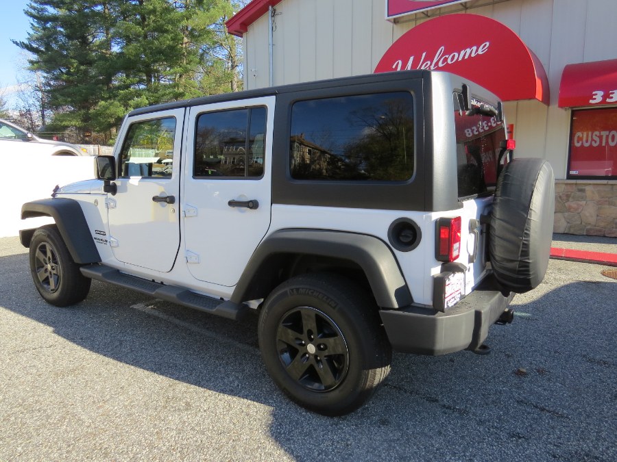 Used Jeep Wrangler Unlimited Sport S 4x4 4dr SUV 2016 | Lake City Exports Inc. Auburn, Maine Used Jeep Wrangler Unlimited Sport S 4x4 4dr SUV 2016 | Lake City Exports Inc. Auburn, Maine