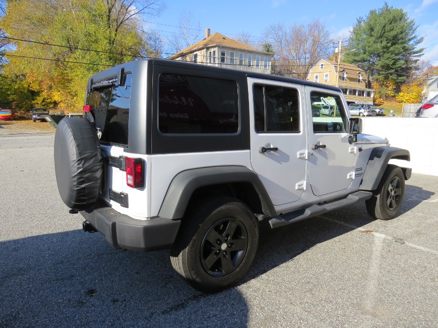 Used Jeep Wrangler Unlimited Sport S 4x4 4dr SUV 2016 | Lake City Exports Inc. Auburn, Maine Used Jeep Wrangler Unlimited Sport S 4x4 4dr SUV 2016 | Lake City Exports Inc. Auburn, Maine