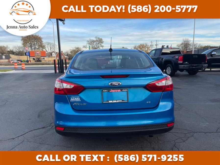Used Ford Focus 4dr Sdn SE 2014 | Jenna Auto Sale Inc. Roseville, Michigan Used Ford Focus 4dr Sdn SE 2014 | Jenna Auto Sale Inc. Roseville, Michigan