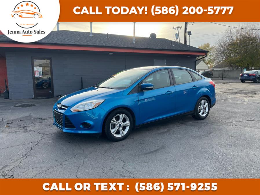 Used Ford Focus 4dr Sdn SE 2014 | Jenna Auto Sale Inc. Roseville, Michigan Used Ford Focus 4dr Sdn SE 2014 | Jenna Auto Sale Inc. Roseville, Michigan