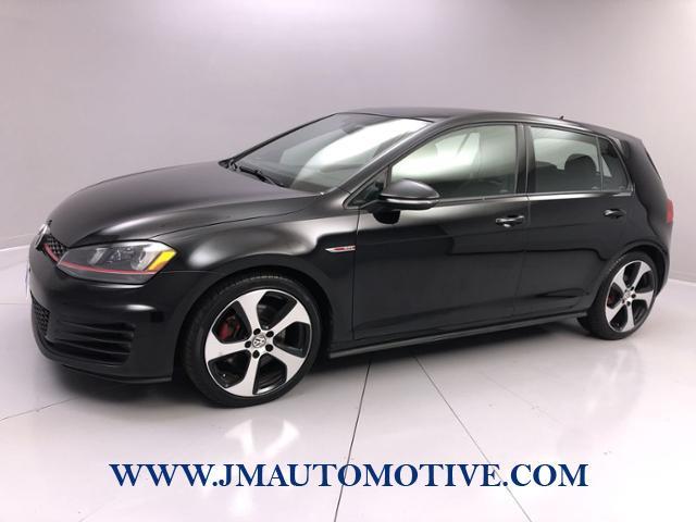 2015 Volkswagen Golf Gti 4dr HB Man SE, available for sale in Naugatuck, Connecticut | J&M Automotive Sls&Svc LLC. Naugatuck, Connecticut