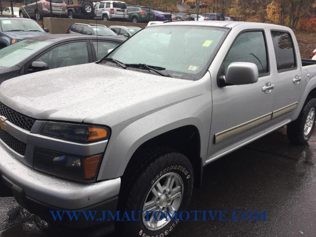 2012 Chevrolet Colorado 4WD Crew Cab LT w/1LT, available for sale in Naugatuck, Connecticut | J&M Automotive Sls&Svc LLC. Naugatuck, Connecticut