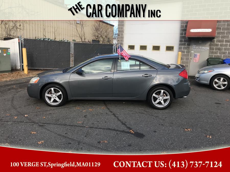 2009 Pontiac G6-gt 4dr Sdn GT w/1SA *Ltd Avail*, available for sale in Springfield, Massachusetts | The Car Company. Springfield, Massachusetts