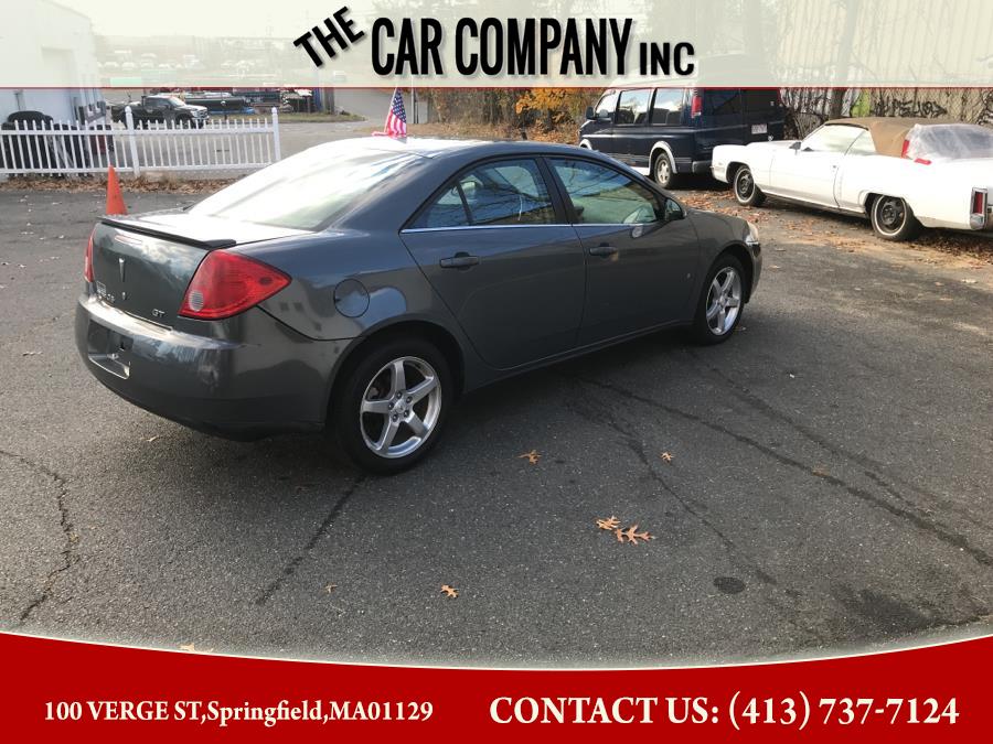 Used Pontiac G6-gt 4dr Sdn GT w/1SA *Ltd Avail* 2009 | The Car Company. Springfield, Massachusetts Used Pontiac G6-gt 4dr Sdn GT w/1SA *Ltd Avail* 2009 | The Car Company. Springfield, Massachusetts