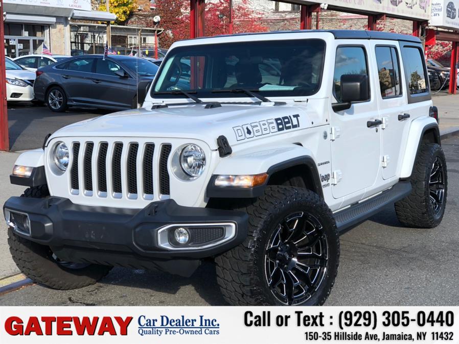 2018 Jeep Wrangler Unlimited Sahara 4x4, available for sale in Jamaica, NY