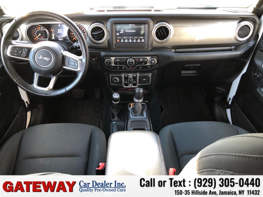 Used Jeep Wrangler Unlimited Sahara 4x4 2018 | Gateway Car Dealer Inc. Jamaica, New York Used Jeep Wrangler Unlimited Sahara 4x4 2018 | Gateway Car Dealer Inc. Jamaica, New York