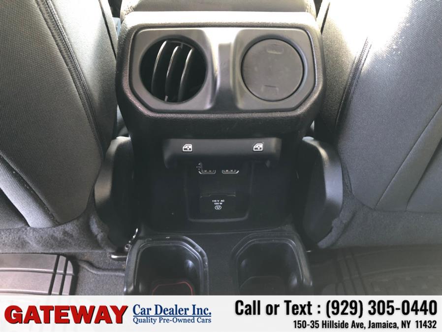 Used Jeep Wrangler Unlimited Sahara 4x4 2018 | Gateway Car Dealer Inc. Jamaica, New York Used Jeep Wrangler Unlimited Sahara 4x4 2018 | Gateway Car Dealer Inc. Jamaica, New York