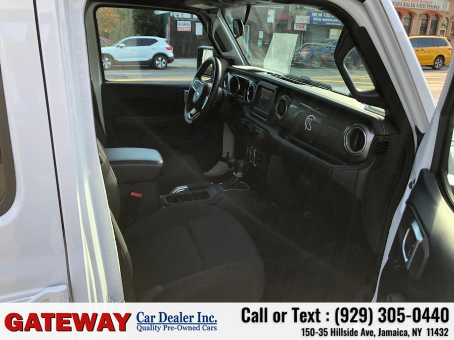 Used Jeep Wrangler Unlimited Sahara 4x4 2018 | Gateway Car Dealer Inc. Jamaica, New York Used Jeep Wrangler Unlimited Sahara 4x4 2018 | Gateway Car Dealer Inc. Jamaica, New York