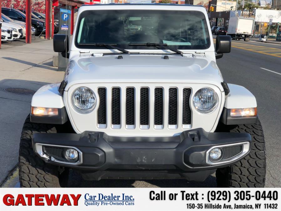 Used Jeep Wrangler Unlimited Sahara 4x4 2018 | Gateway Car Dealer Inc. Jamaica, New York Used Jeep Wrangler Unlimited Sahara 4x4 2018 | Gateway Car Dealer Inc. Jamaica, New York